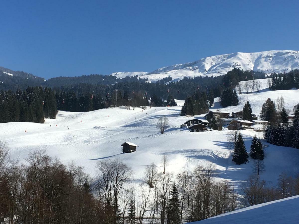 Апартаменты Beim Rohrer Кирхберг Экстерьер фото