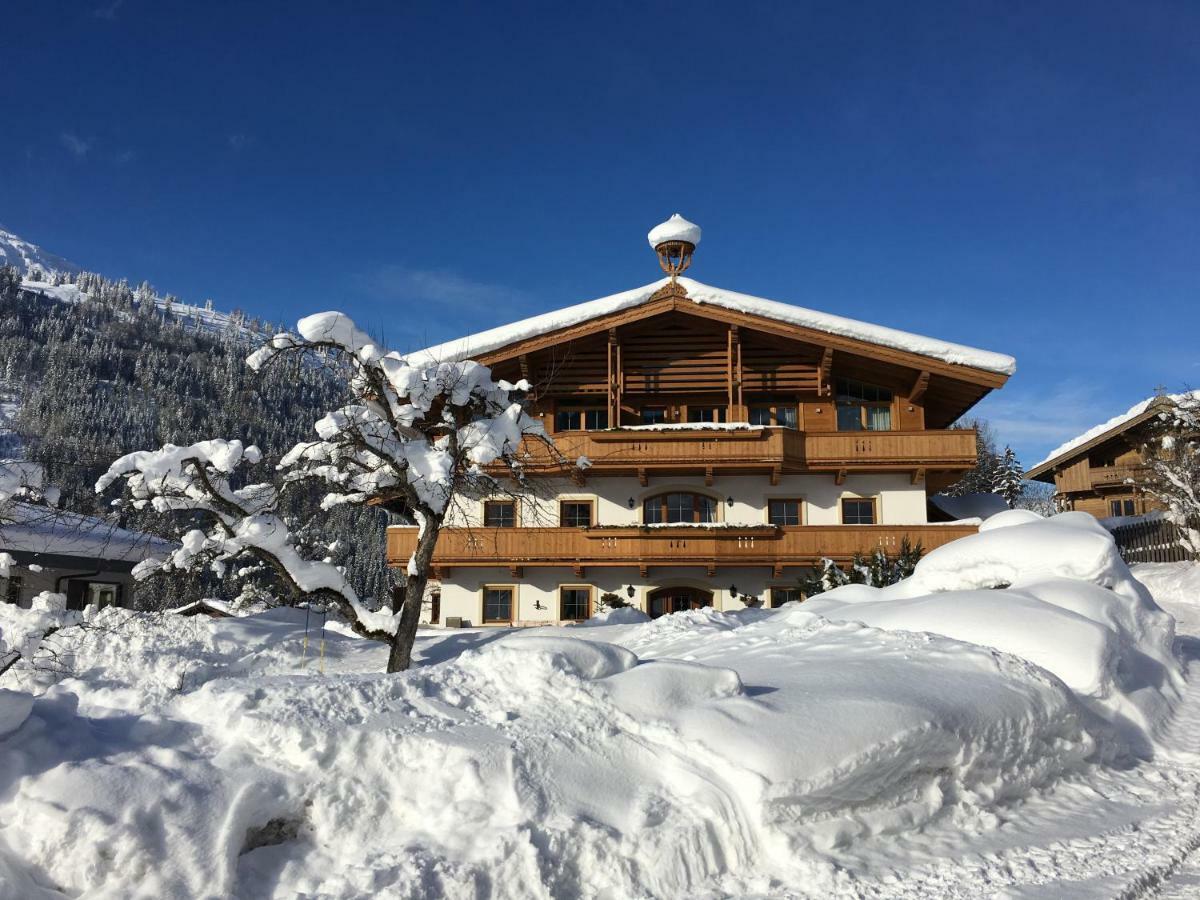 Апартаменты Beim Rohrer Кирхберг Экстерьер фото